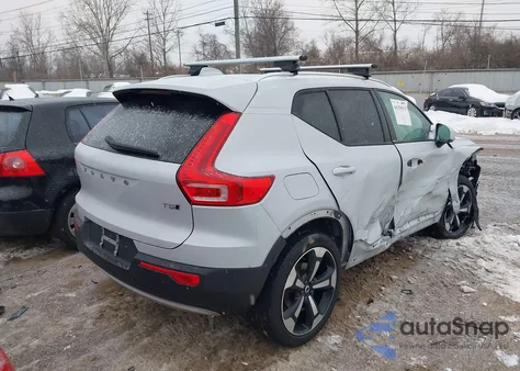 2020 Volvo Xc40 T5 Momentum from USA, damaged, VIN YV4162UK9L2270554